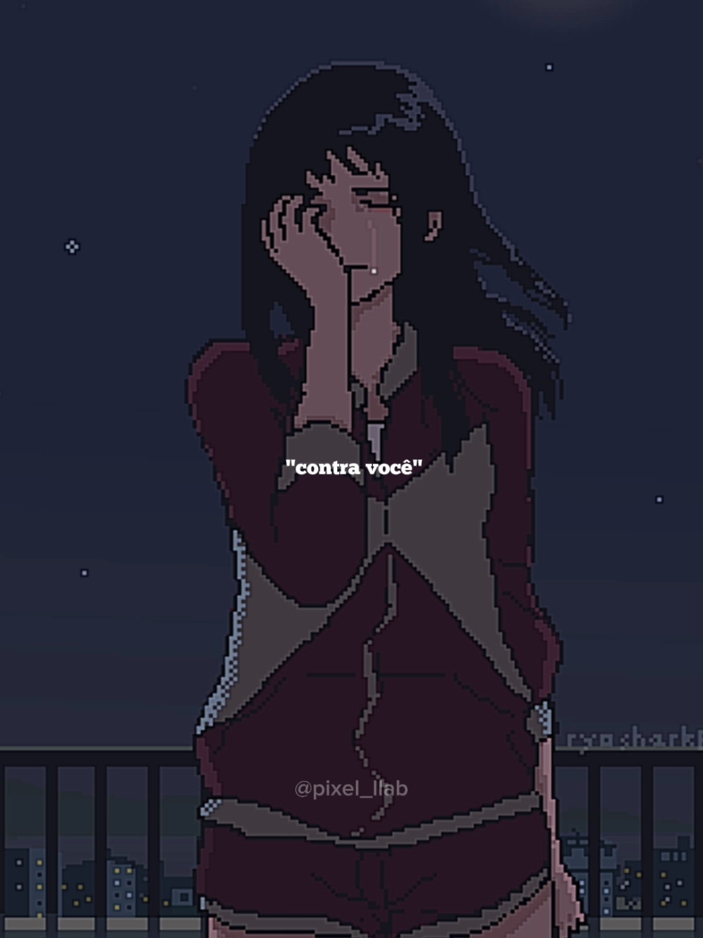 08:08 | e se você não quiser ser normal...? #pixelart #reflexao #foryou 