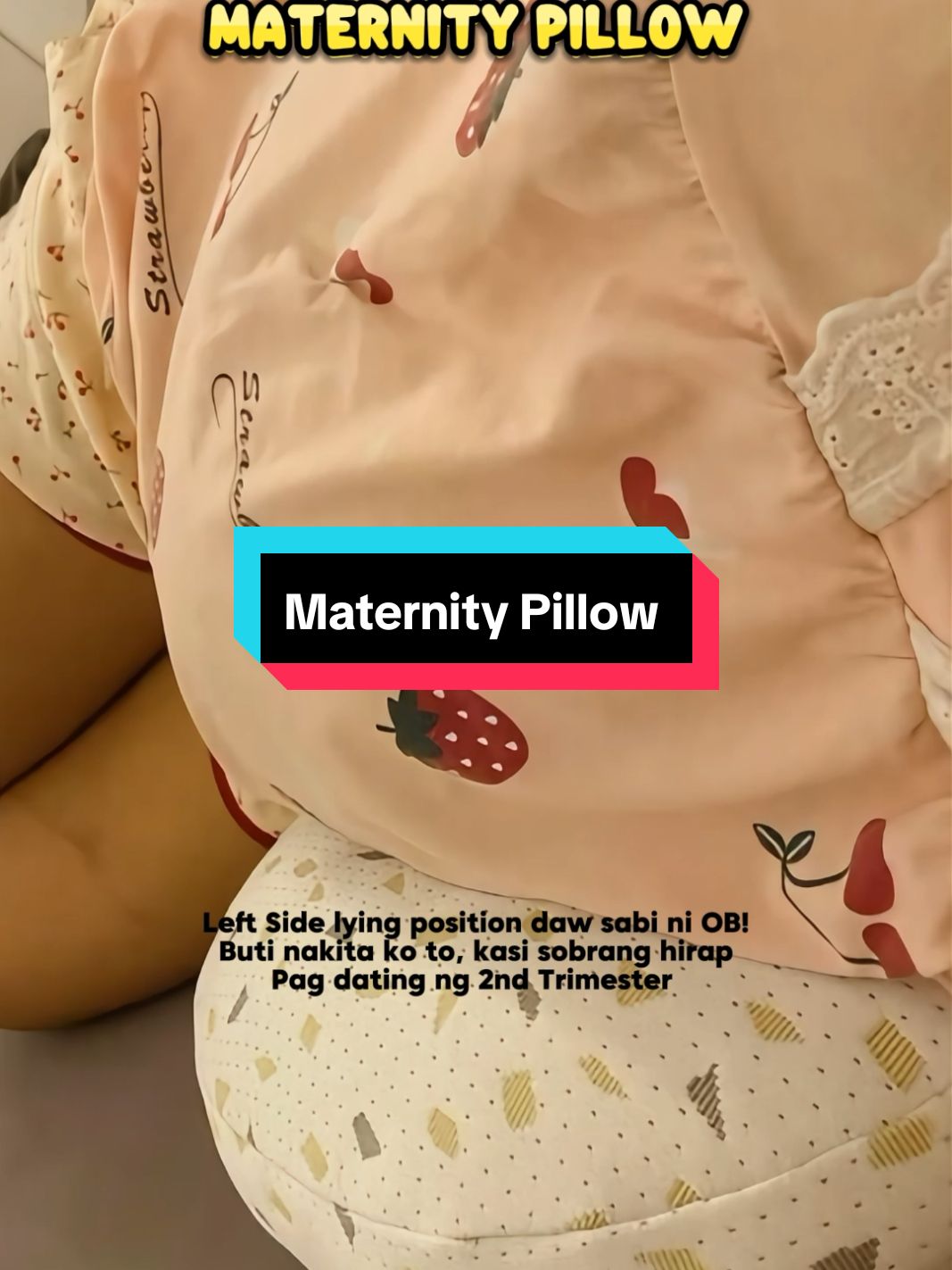 No more sleepless night na mga Mima kong buntis #maternitypillow #pillowforpregnant #pregnancypillow #pregnantpillow #forpregnantwomen #forpregnant #pregnantmusthaves #fyp #fyppppppppppppppppppppppp 