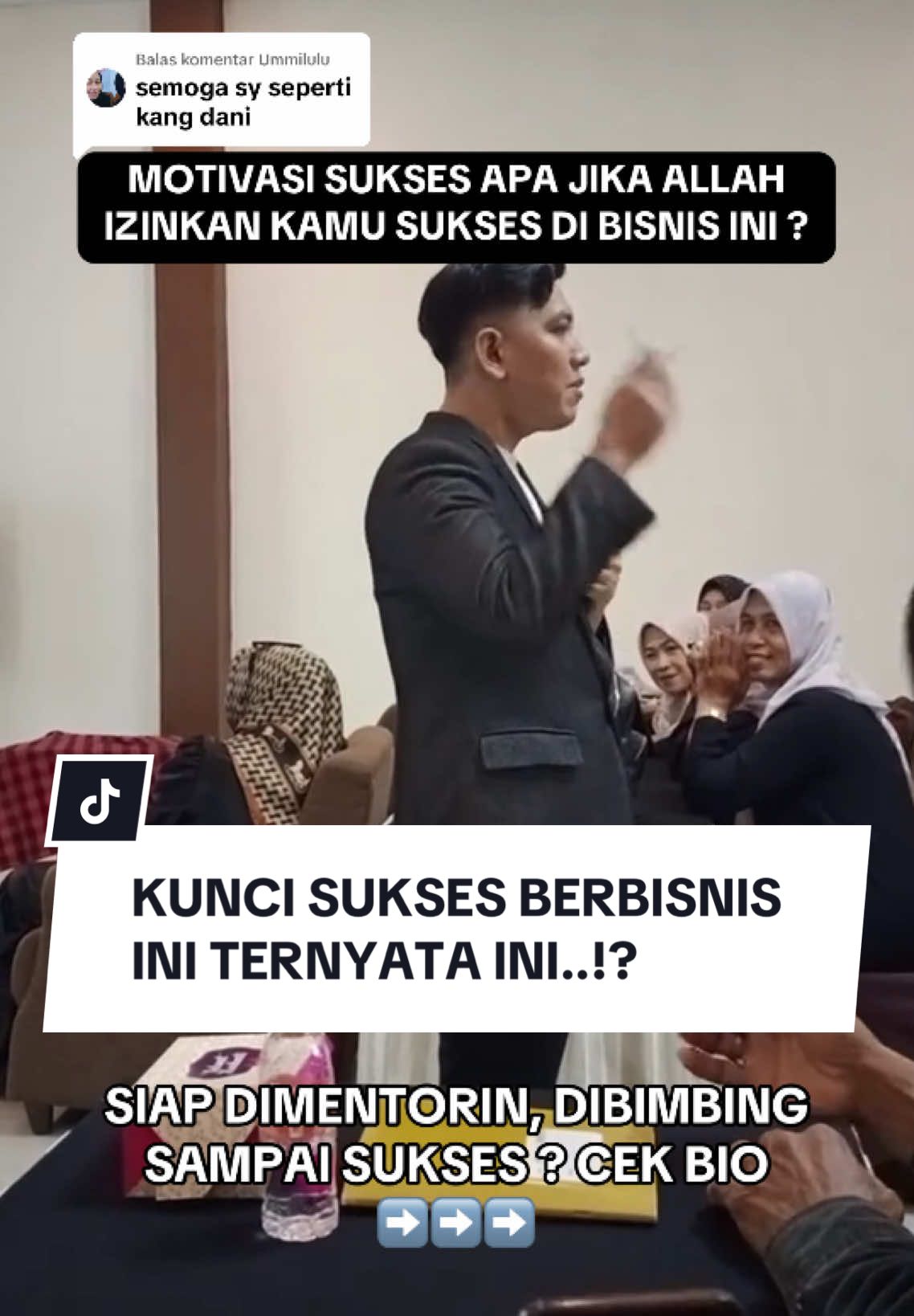 Membalas @Ummilulu apa kunci sukses anda ? #motivation #inspiration #kuncisukses #suksesberbisnis #bisnissyariah #semangat #impian #fyp 