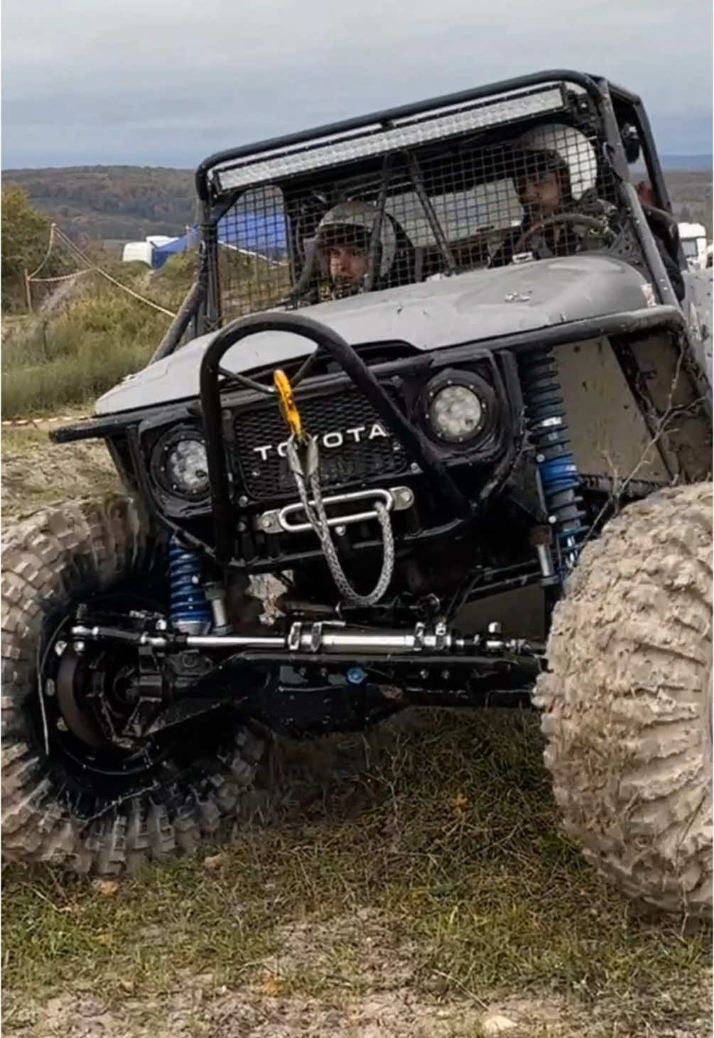 [OFF ROAD] Toyota BJ40 based buggy with 13bt engine on offroadchallenge! #automobile #mud #offroad #Sammyadventures #offroad #offroadmadness #extremeoffroad #topoffroad #m57 #biturbo #patrol #nissan #defender #hillclimb #om606 #mud #rockbouncer #deepmud #mudhole #bountyhole #madness #foryou #foryoupage #fy #fyp #viral #viralvideo #tiktok #instagram #comunity #offroadtok #toyota #toyotaoffroad #toyotabj40 