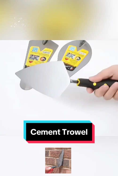 Cement Trowel With Wood Handle#Tool#fyp#tiktok#foryou