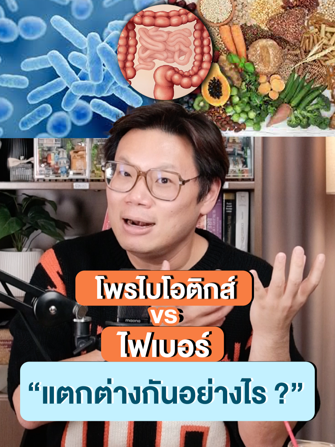 ต่างกันยังไง ? โพรไบโอติกส์ VS ไฟเบอร์  #หมอเจด #หมอเจดสุขภาพ #โพรไบโอติก #ไฟเบอร์ #DrJadeHMOPROBIOTICS #HMOPROBIOTICS #ความรู้ #สุขภาพดี #สุขภาพ #tiktokความรู้ #tiktokสุขภาพ #tiktokuni #รู้จากtiktok #เทรนด์วันนี้
