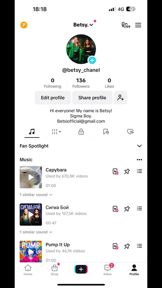 Hello everyone, This is my Tiktok. Nice to meet everyone