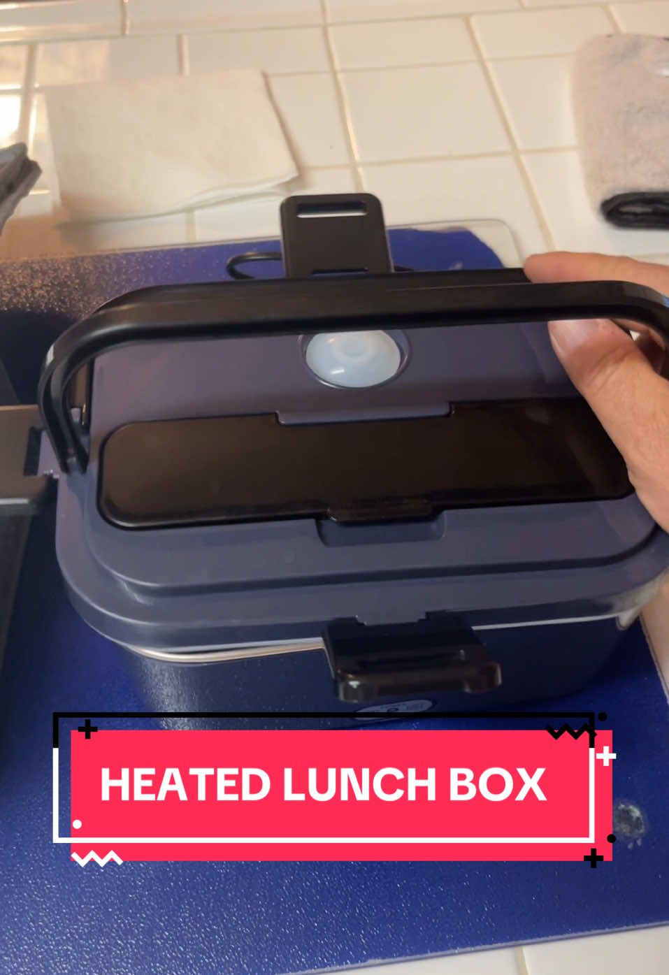 Heated lunch box for the win! #lunchboxideas #lunchtime #lunchideas #falldealsforyou #NewYearNewAura