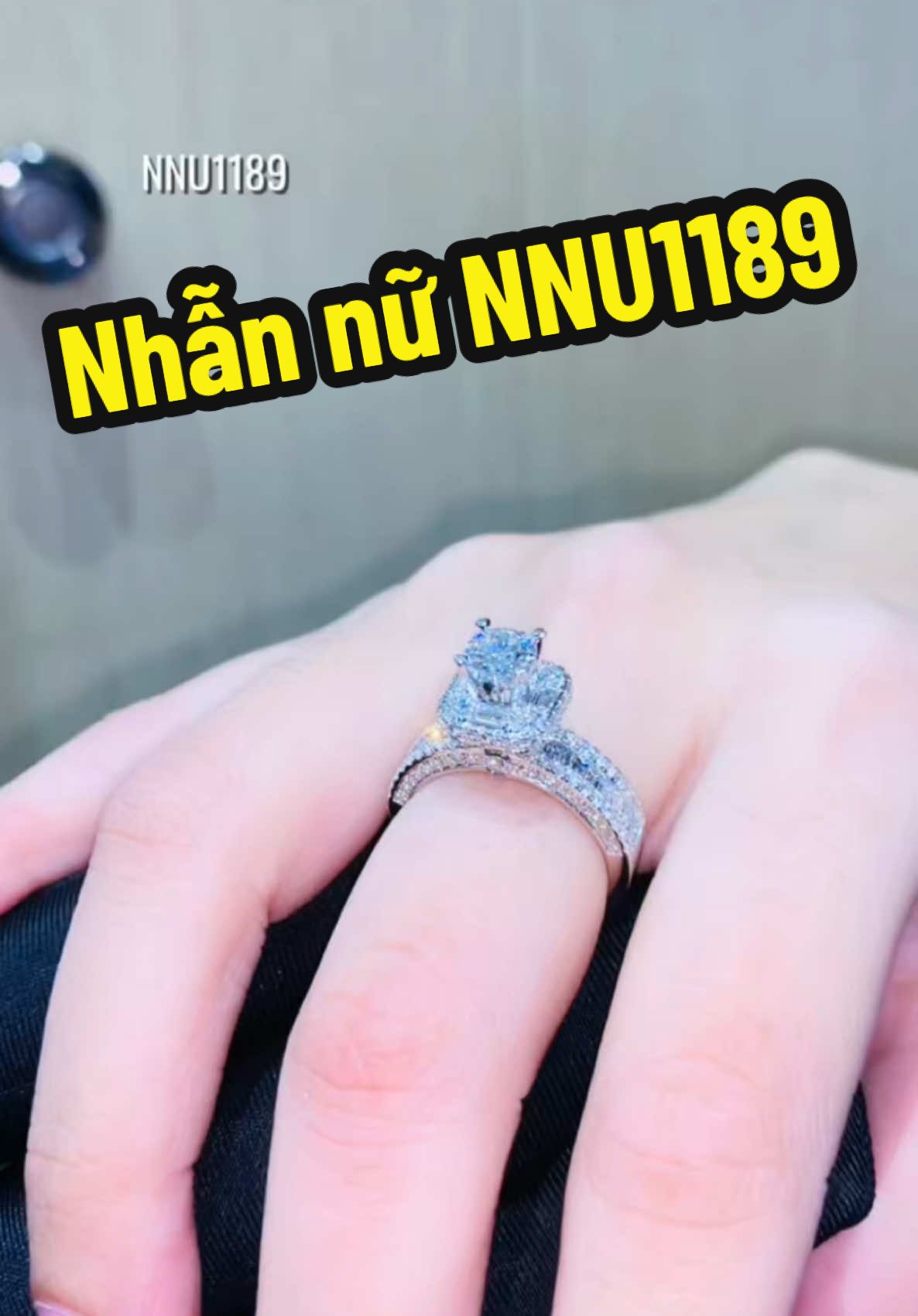 Nhẫn kim cương đài vuông vô cùng sang trọng, quý phái 💎💎💎 #tamluxury #tamluxurydiamondjewelry #trangsuc #kimcuong #nhẫnđẹp #xuhuongtiktok 