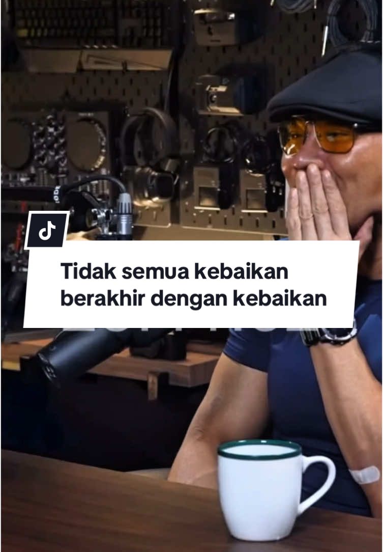 “TIDAK SEMUA KEBAIKAN BERAKHIR DENGAN KEBAIKAN” #ustadfelixsiauw #deddycorbuzier #podcastclips #podcastlsn #fyp 