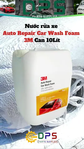 Nước rửa xe 3M can 10L #nuocruaxebottuyet #ruaxebottuyet #ruaxesieusach #ruaxe3m #xuhuong #dps #phutungdochoixe 