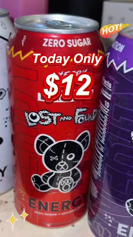 #energydrink #tiktokshopcybermonday #lostandfoundenergydrink 