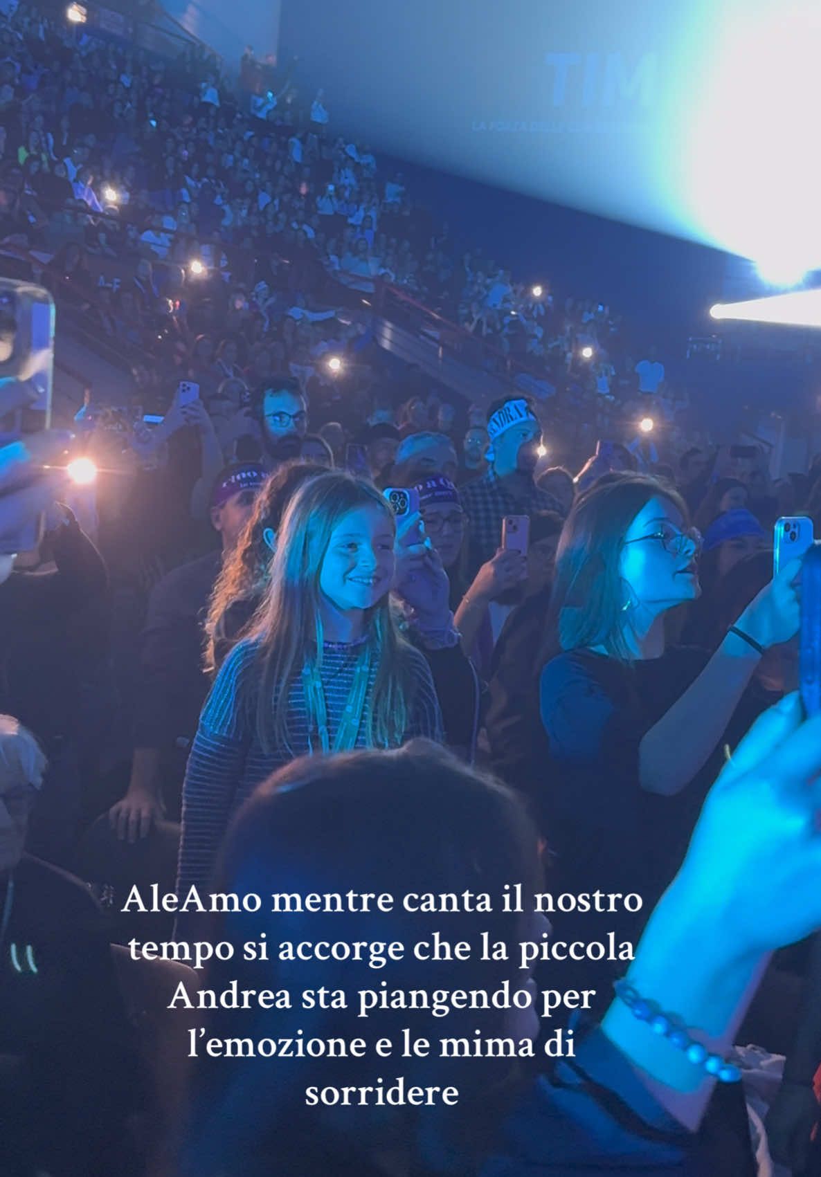 ALEAMO e la Piccola ANDREA ♥️ #legami zia e nipote  @Alessandra Amoroso  Emozioni 🥹 #ilnostrotempo 