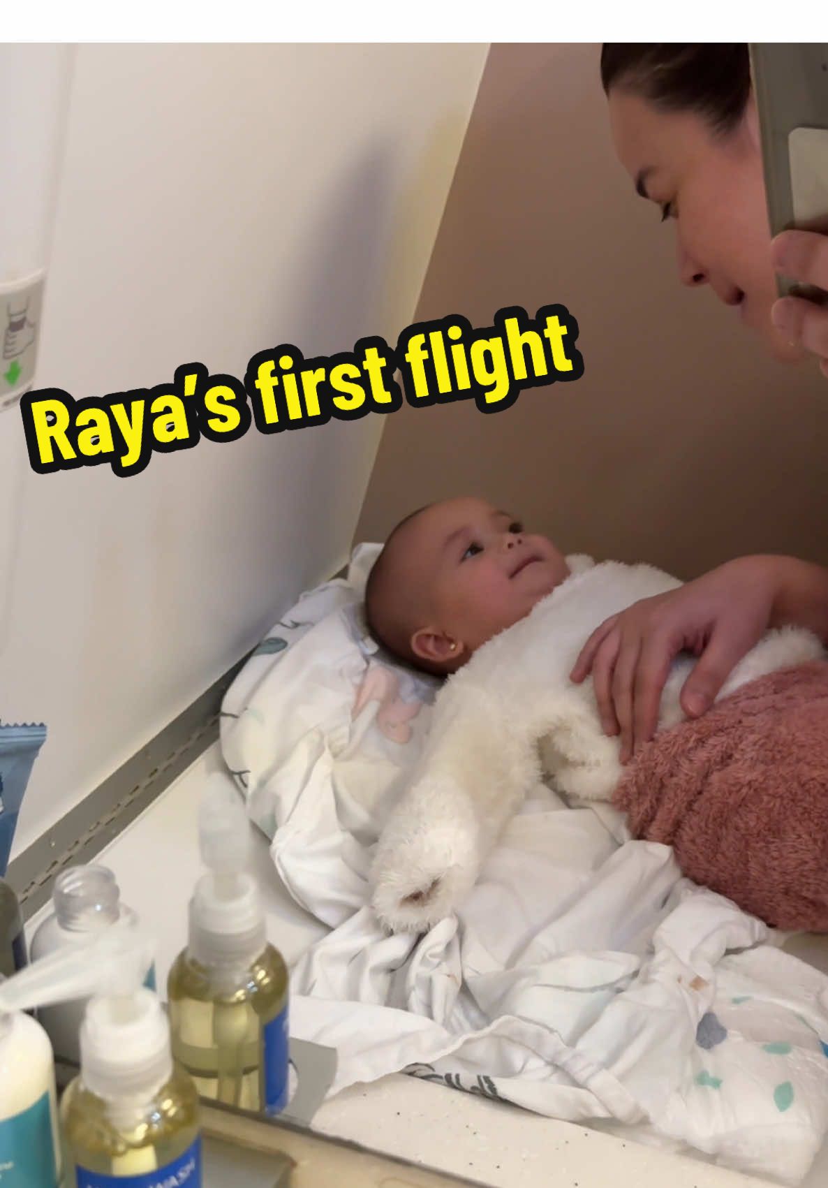 Excited to share that #RayaLayla just experienced her very first flight ✈️ and we couldn’t have picked a better destination than the lively city of #Tokyo 🇯🇵 After a lot of thoughtful discussions on where to take our little one, we decided on #Japan ❤️ It’s just a short trip from the Philippines 🇵🇭 and we love that it’s such a welcoming place for families, with #breastfeeding stations all around!I’m thrilled to say that Layla was awesome throughout the journey. She snoozed so peacefully and spent her time observing everything with those curious little eyes. And of course, I have to share the cutest and slightly chaotic moment… Kasi bininyagan ni Raya yung CR ng eroplano with her first little poops! Hahaha! 😂 *May pinagmanahan (ayaw ko na mag talk 🤐) It’s moments like these that make traveling with our kids so special. I feel so grateful for how cooperative they’ve been, and I can’t wait to create more beautiful memories together on this adventure! #TravellingWithaBaby #7MonthsOld #FirstFlight 