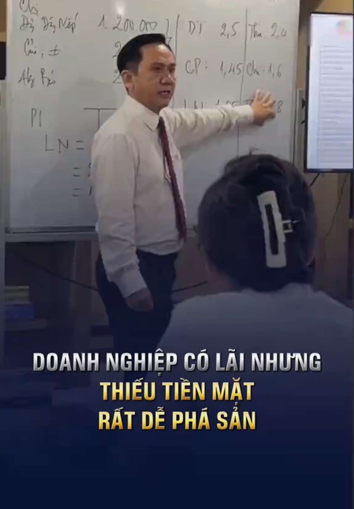 Tại sao doanh nghiệp có lãi nhưng vẫn phá sản? #chutamtaichinh #taichinh #ketoan #thue #tapro #LearnOnTikTok 