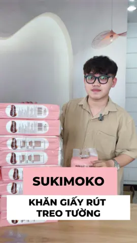 Giấy rút đa năng giấy rút treo tường thương hiệu Nhật Bản #sukimoko 