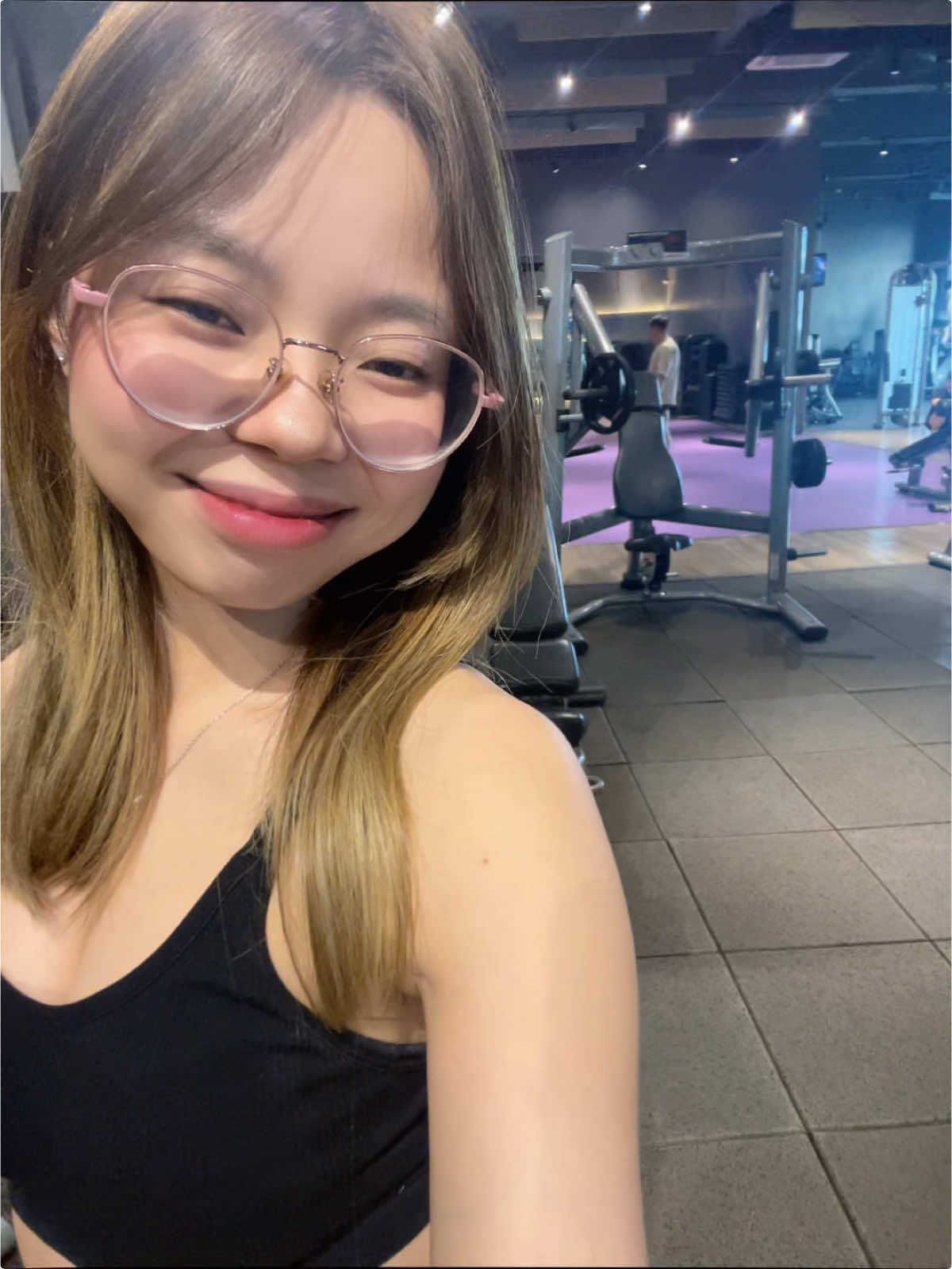 let's be gym buddies cutie #GymTok #gymgirl #gym #anytimefitness #fyp #fypシ゚ #foryoupage 