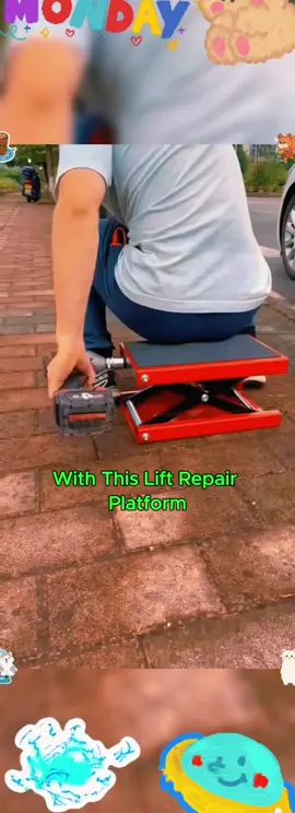 Heavy duty motorcycle lifting frame jack #motorcycle lifting platform   