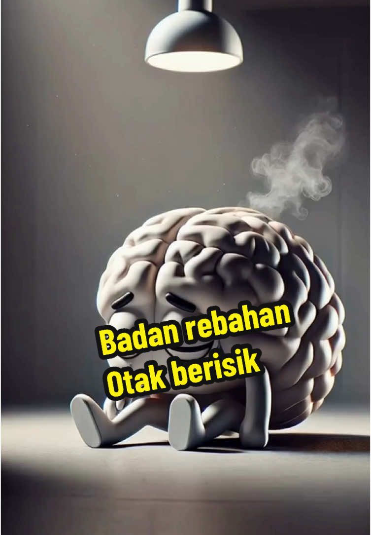 Badan rebahan tapi otak berisik banget