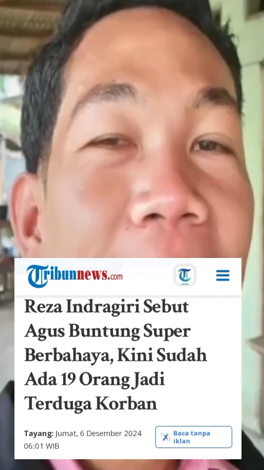 masih nggak habis pikir, kok bisa #agus #skandal #kasusviral #berita #penjahat