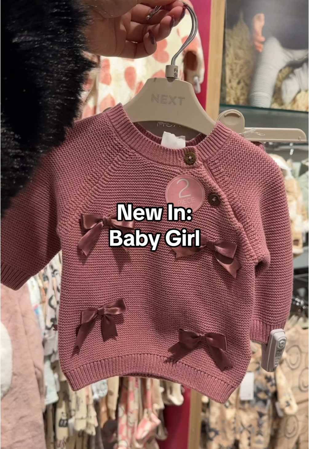 New in for her 🩷 #fyp #babyoutfits 