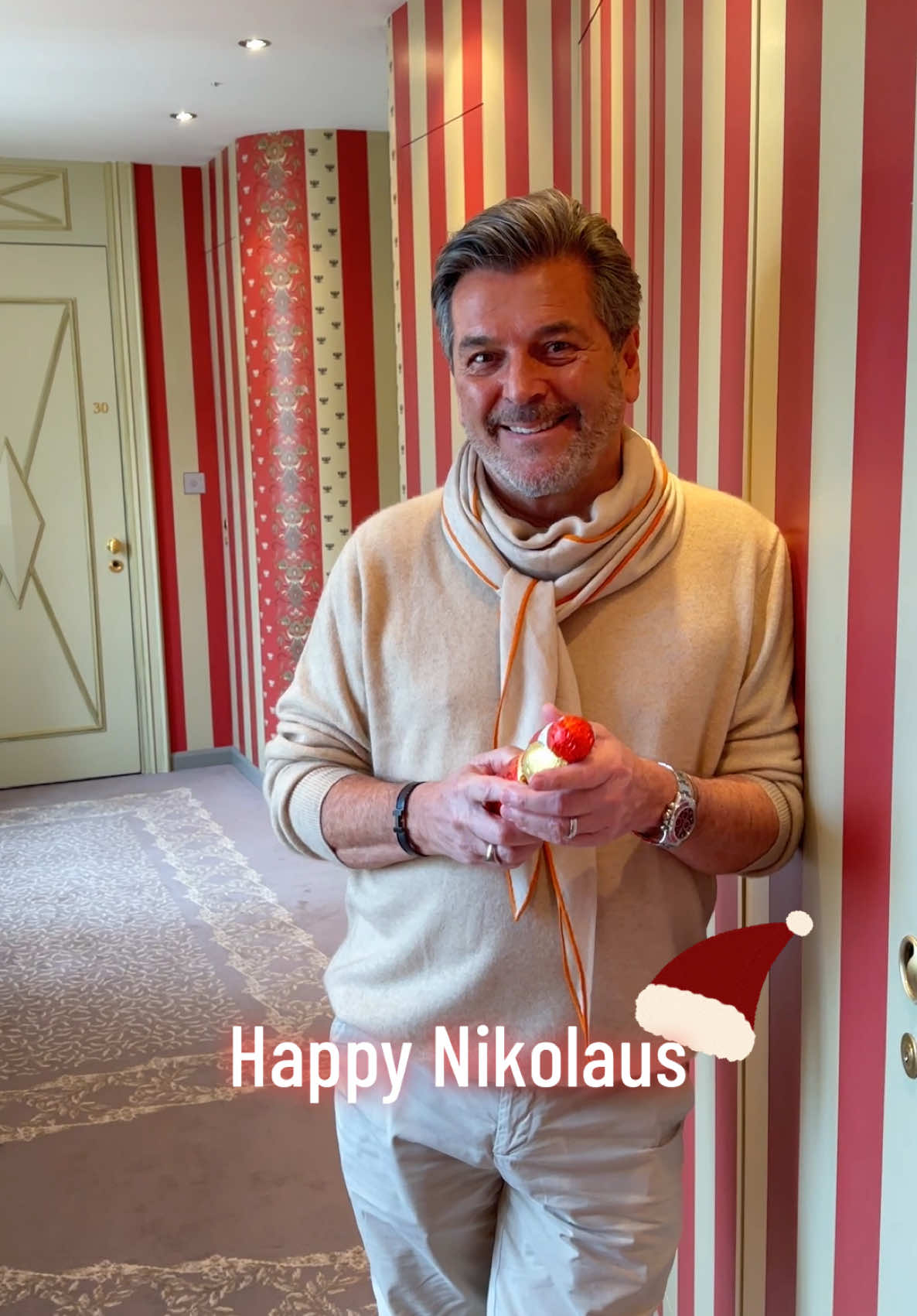 HAPPY NIKOLAUS 🎅🏼  #thomasanders #nikolaus #weihnachtszeit #fy