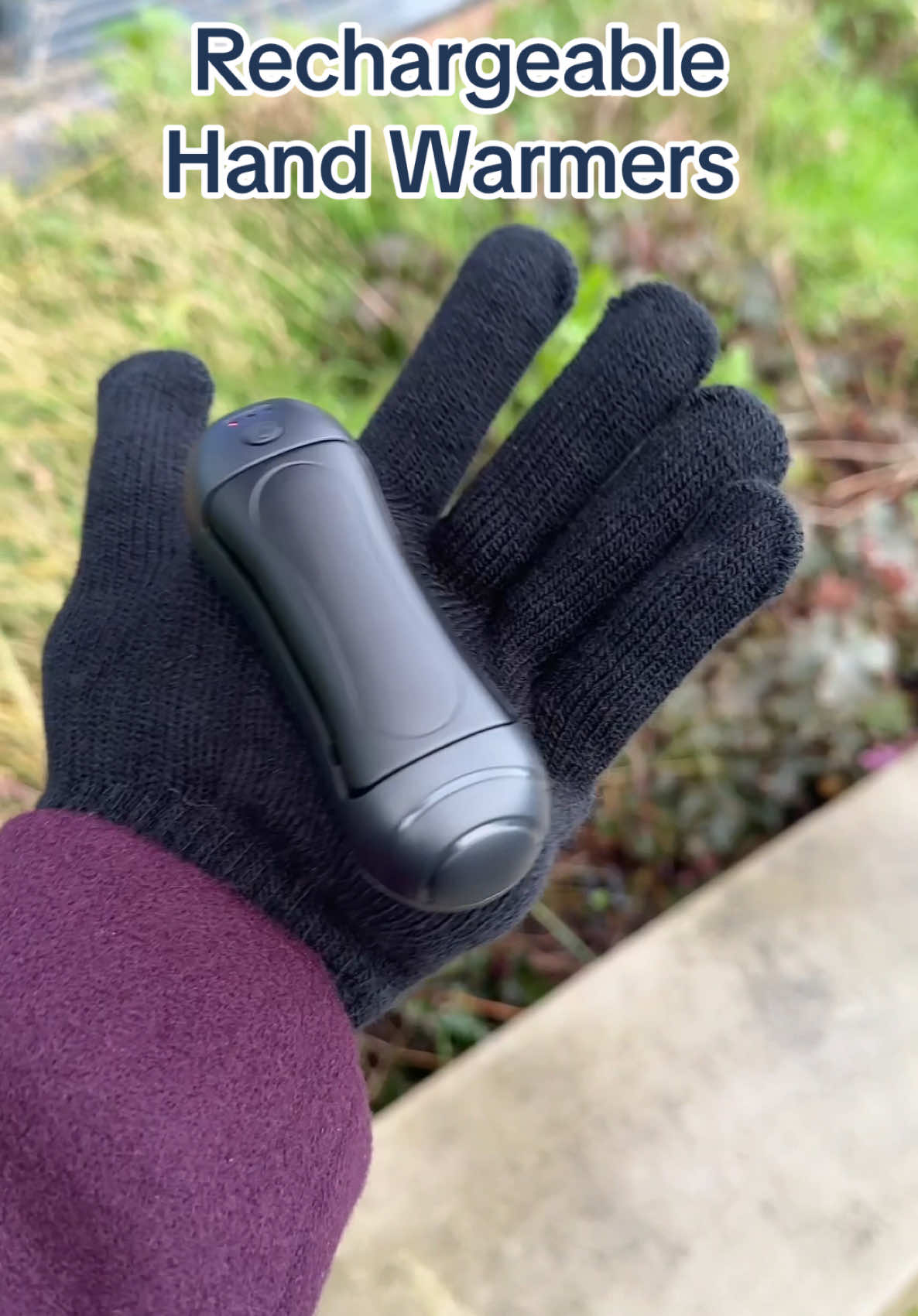 The 2-Pack Magnetic Rechargeable Hand Warmers combine portability, instant and long-lasting heat, advanced safety features, and stylish design, making them a perfect winter essential and gift for outdoor activities or everyday use. #TikTokMadeMeBuyIt #GiftIdeas #handwarmers #warmhands #rechargeablehandwarmer #rechargeablehandwarmers 