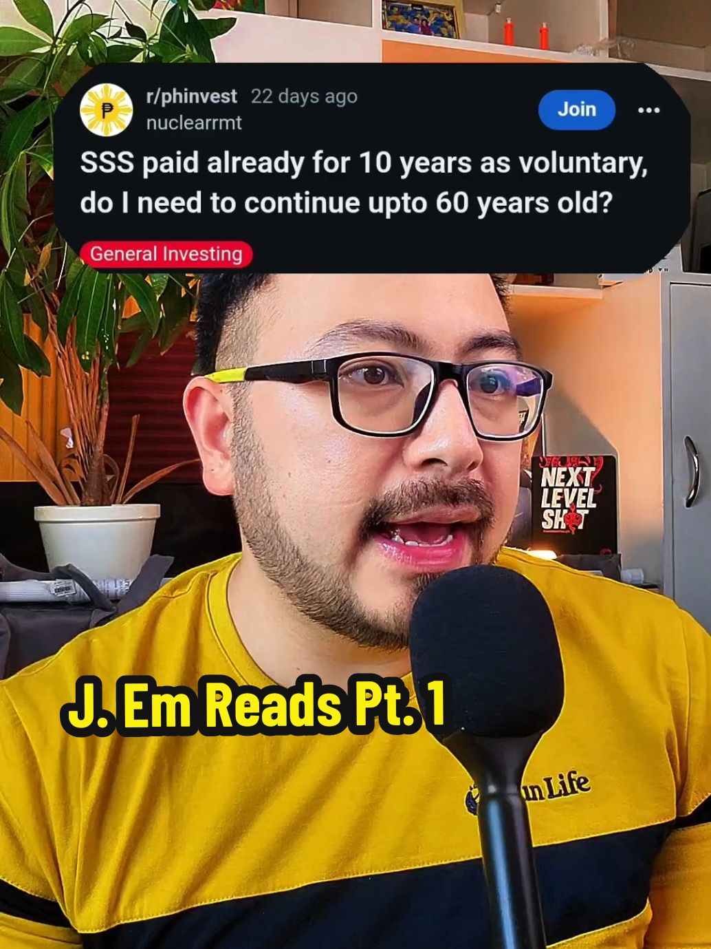 J. Em Reads Part 1 | Kailangan pa ba magbayad hanggang retirement kahit nagbayad na si SSS? 👀 #redditstories #financetalks #retirementplanning #JemAngQnA 