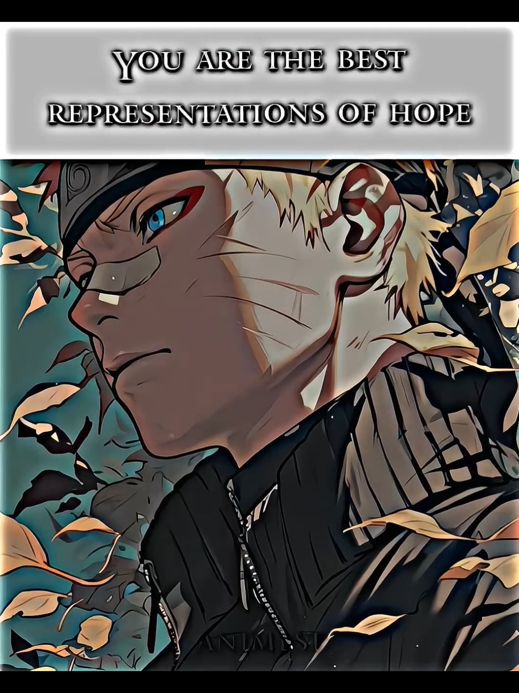 you are The best representations of Hope |  #anime #edit #eianimest #eianimestudio #esite #dragonball #dbs #goku #homemaranha #spiderman #deku #naruto #midoriya #superman #jinwoo #gohan #trunks #luffy #tanjiro #ellie #flash 