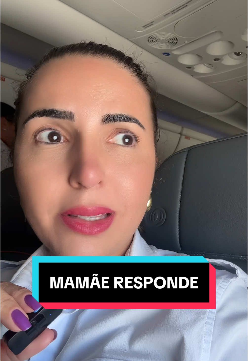 Mamãe responde!! #mamaepiloto #pilotodeboeing #avgeeks #mamaeresponde #pilotodeaviao #medodevoar #curiosidades 