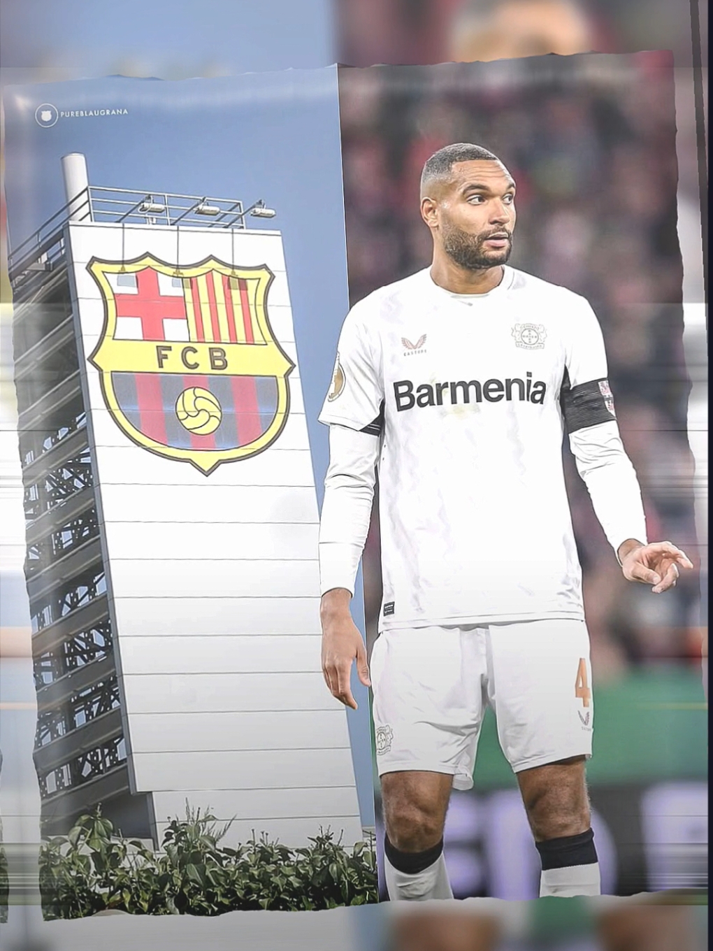 🚨| BREAKING: Jonathan Tah ke Barcelona praktis SELESAI setelah pertemuan hari ini. Deco melakukan perjalanan ke Leverkusen sore ini dan bertemu dengan Jonathan Tah dan agennya di sebuah restoran. Kedua belah pihak SANGAT puas dengan pertemuan hari ini. Pembela akan bebas di musim panas. Hansi Flick memiliki rencana yang sangat jelas untuk Jonathan Tah, yang Barcelona sekarang memiliki peluang bagus untuk mendapatkannya. FC Barcelona sekarang akan all-in untuk mengamankan Jonathan Tah. @jijantesfutbolclub & @plettigoal  #jonathantah #to #barcelona #Rumors #fypage #masukberanda 