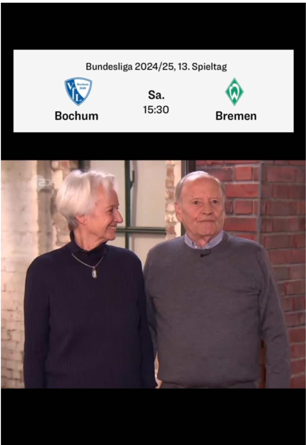 Schauen wir mal, was wird…✊🏻 #werder #bremen #svw #llgw 