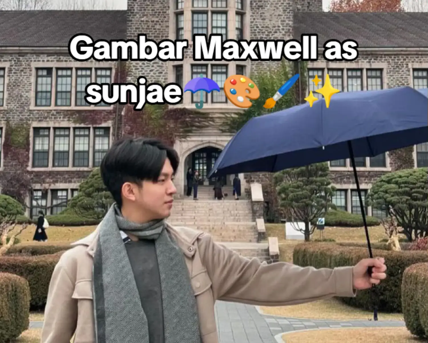 @Maxwell as sunjae☂️ Kemarin ada yang bilang gambarnya mirip sandy, terus ku rombak dikit. Kalo masih miripan sandy aku minta maap, aku sudah berusaha semaksimal mungkin 😭🙏🏻 Kalian suka yang mana?👇🏻 #maxwell #maxwellerz #fanart #coc #clashofchampions #ruangguru #ilustrasi #illustration #digitalillustration #digitalart #ibispaint 