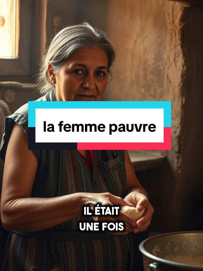 la femme pauvre #developpementpersonnel 