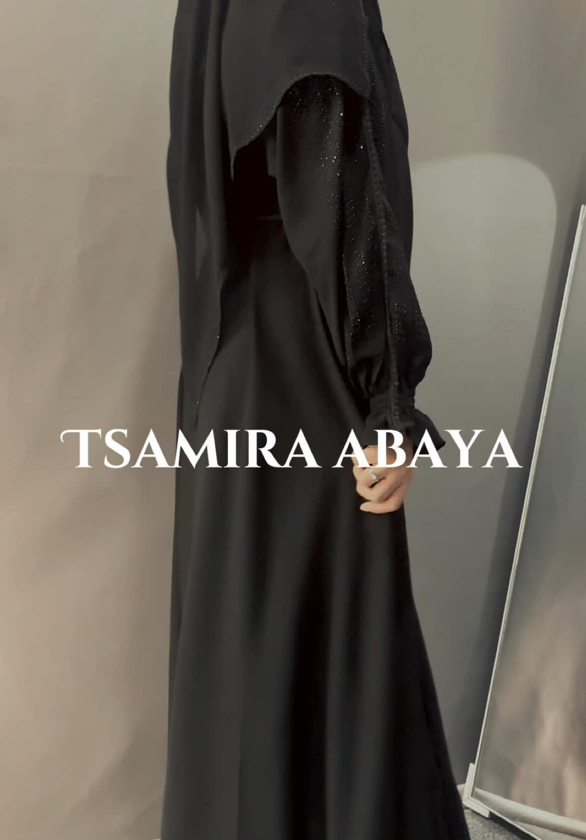 Masya Allah secantik ini abayanya🥺🖤  #abayaarab #abayafashion #abayastyle #abayagirls #abaya2025 #abayalebaran #abaya2025 #rekomendasiabaya #fypage #fyp #abayaameera 