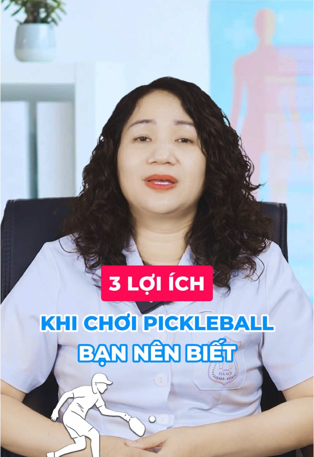 3 lợi ích khi chơi pickleball mà bạn nên biết #bskimlienphcn #pickleball 