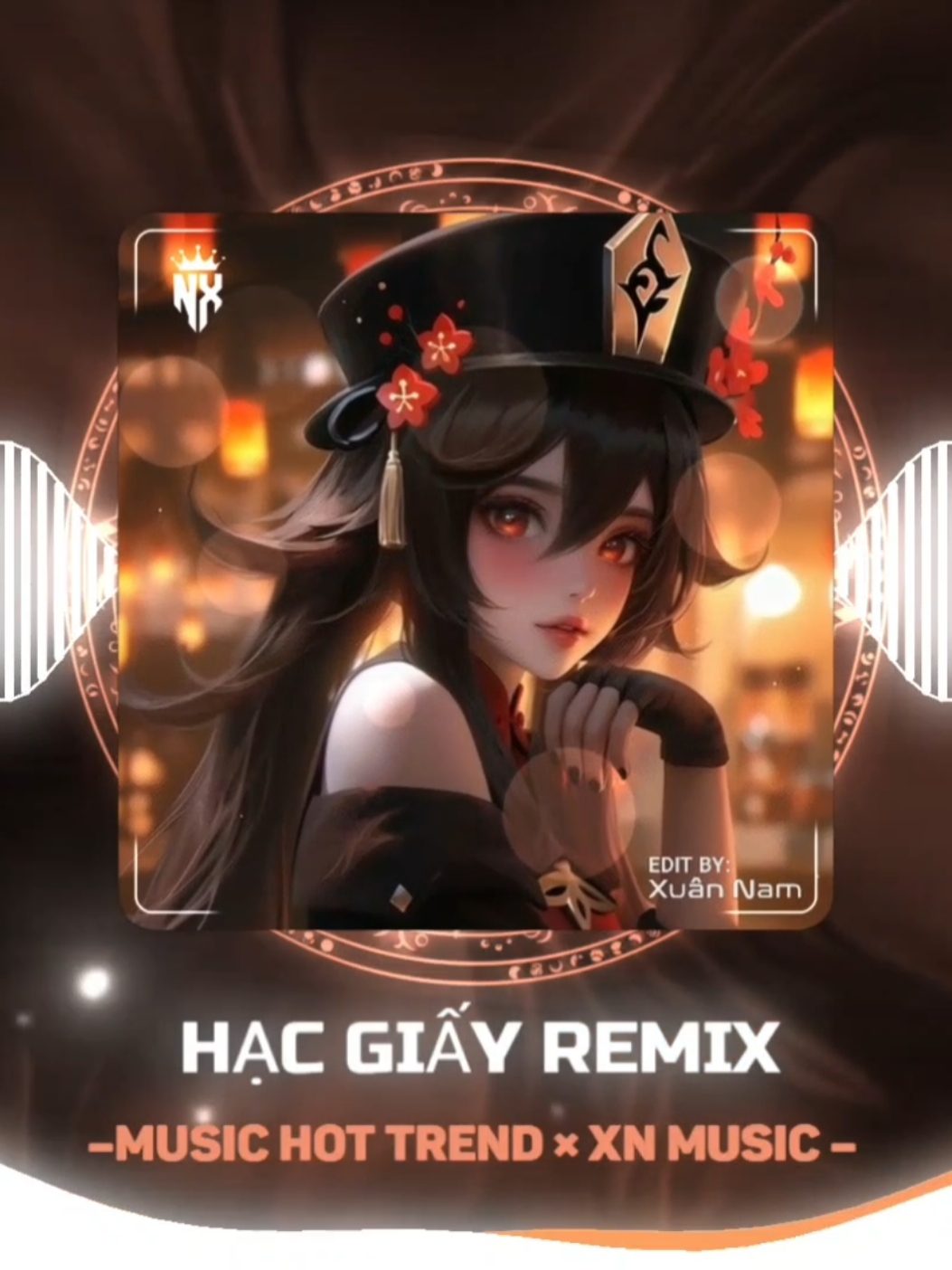 HẠC GIẤY REMIX  #xuhuong #nhacremix #remix #nhachay #nhachottiktok #music 