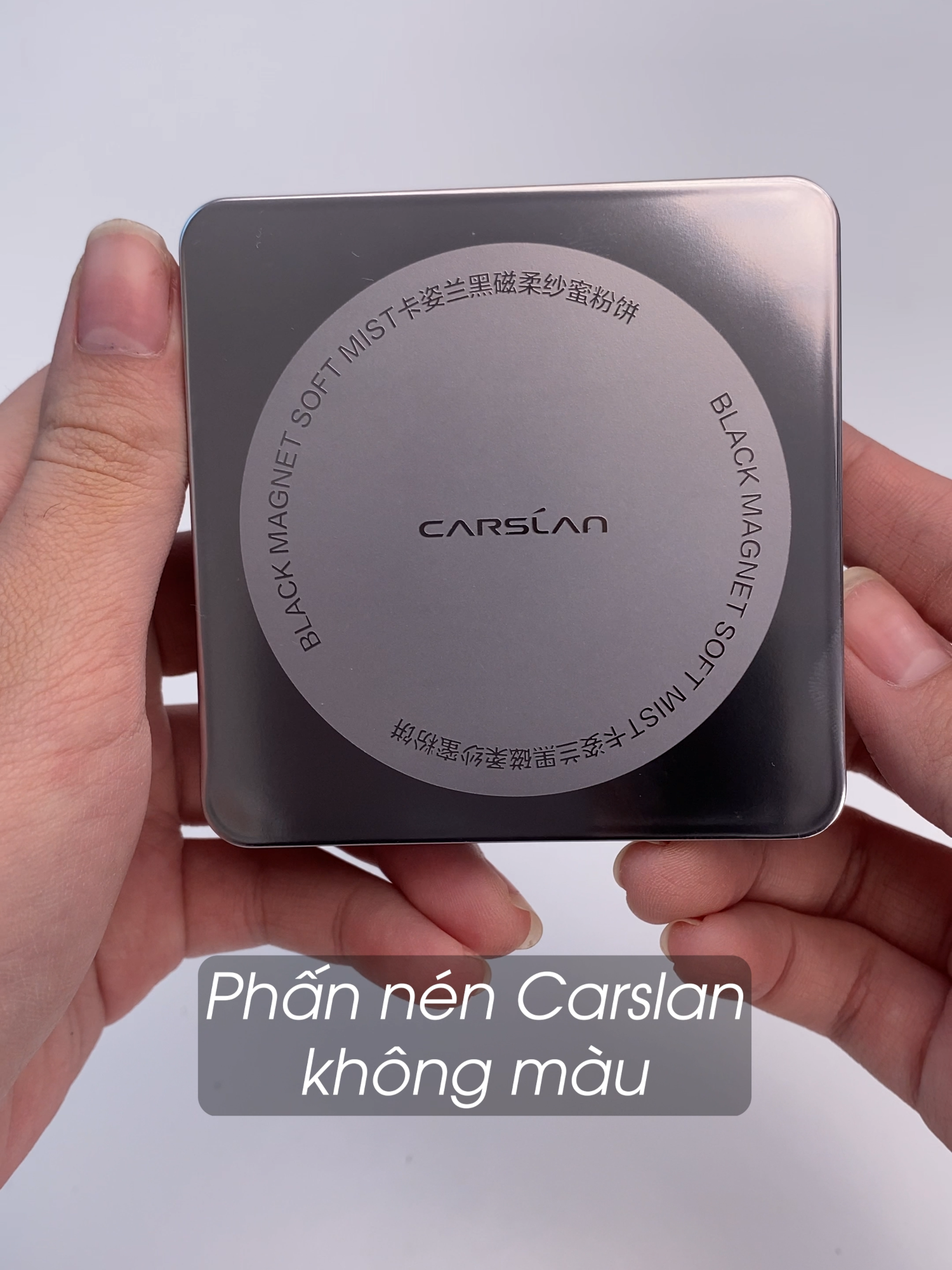 Phấn phủ nén nắp bạc có gì khác biệt#carslan #makeup #carslancosmetic #carslanvietnam #xuhuong #viral #fyp #phanphu