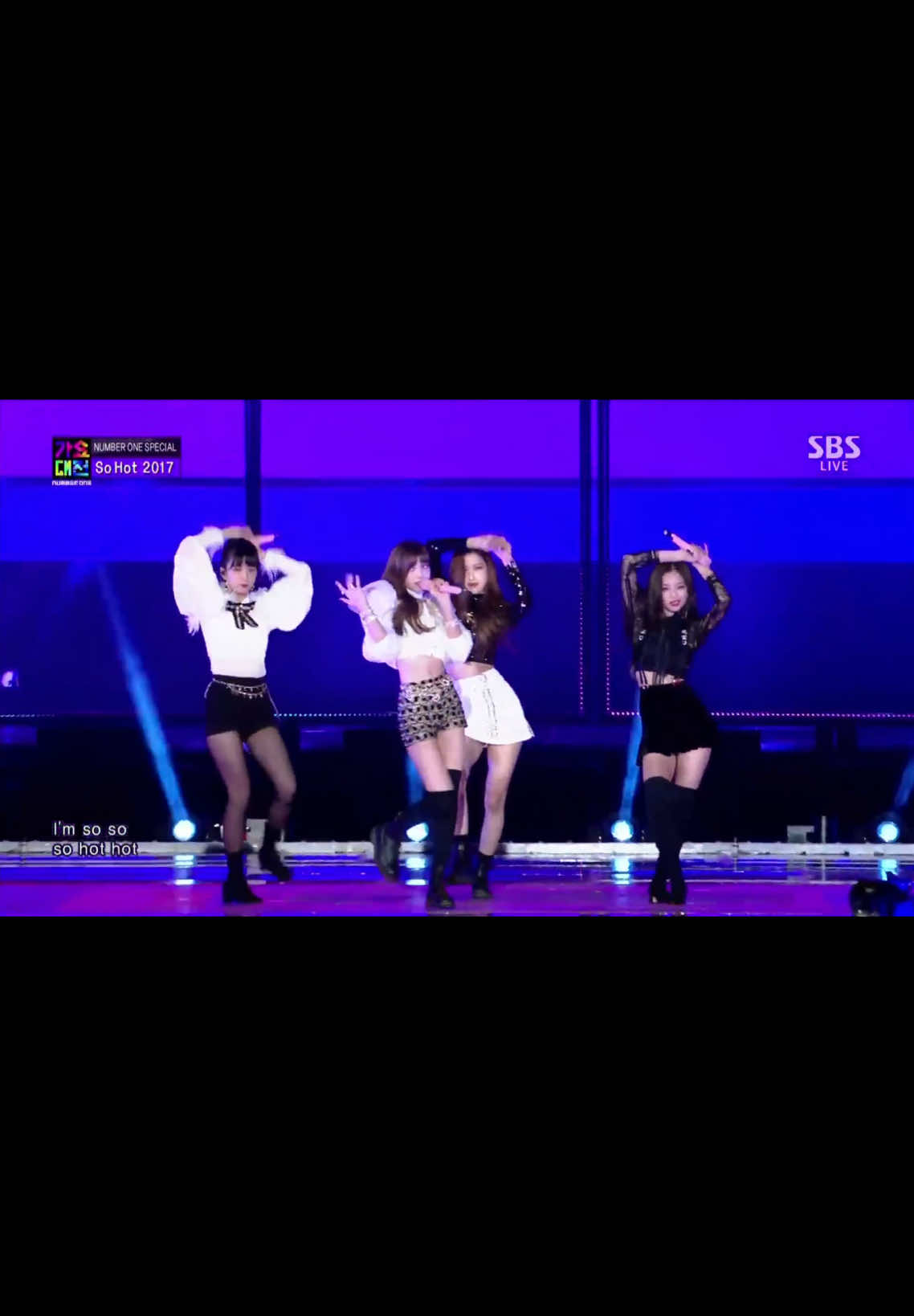 BLACKPINK - 'SO HOT' (THEBLACKLABEL Remix) in 2017 SBS Gayodaejun #blackpink #jisoo #jennie #rosé #lisa #sohot #cover #sbsgayodaejun #2017 #video #flowers #fypシ #fyp #xuhuong #kpop @blackpinkofficial @JENNIE @ROSÉ @LISA 