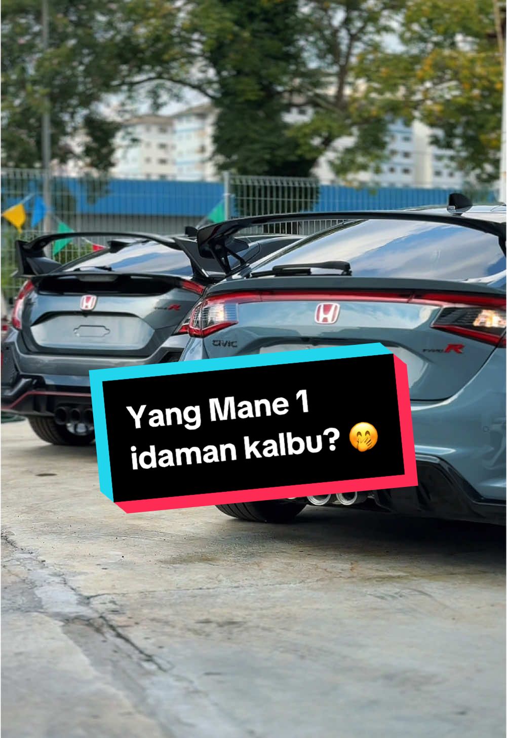 Yang mane 1 idaman kalbu abg2 kakak2 🤭😍 #recondcar #recondcarmalaysia #civic #civictyper #honda #jdm #usdm #hondacivic 