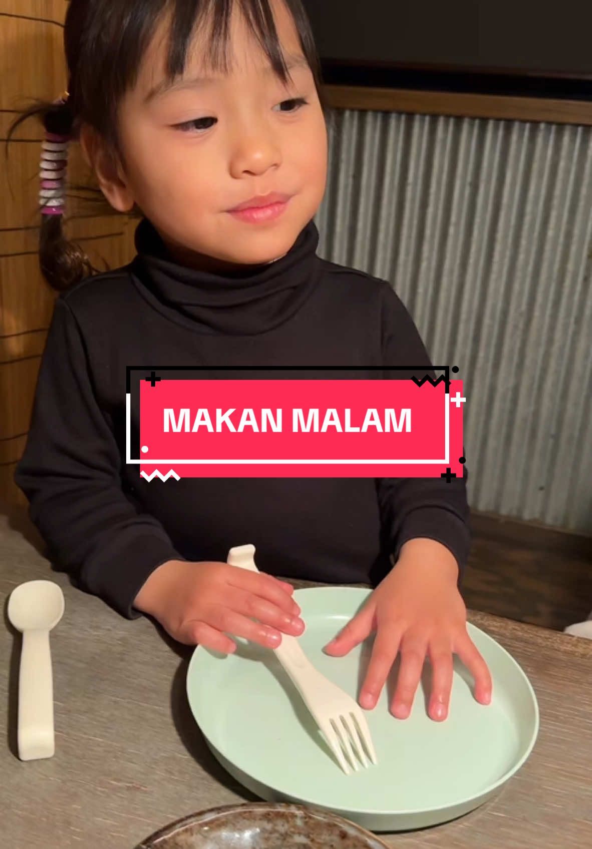 Itadakimasu besti selamat makan ya #masyaallahtabarakkallah 