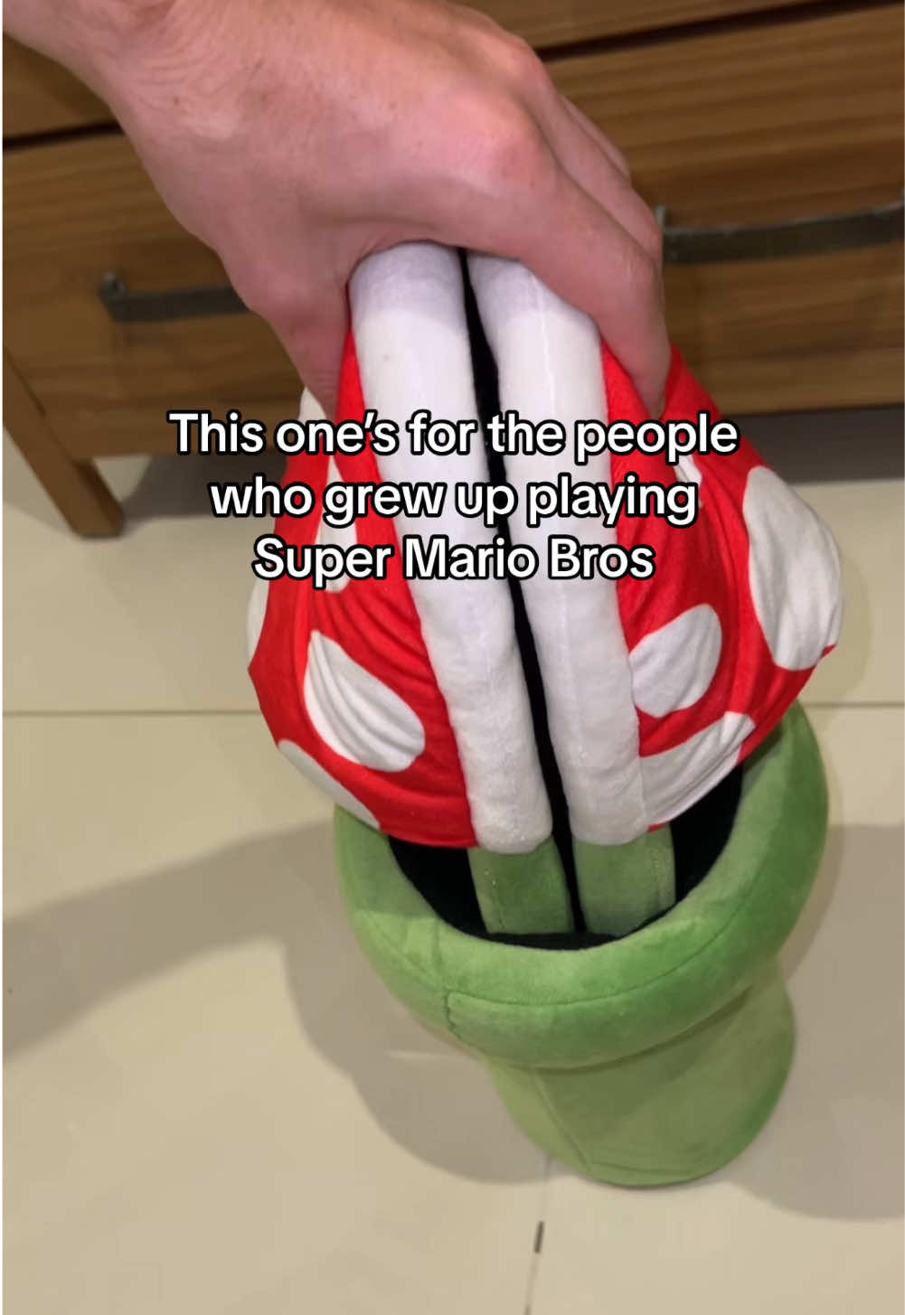 Piranha Plant Slippers!! 😍