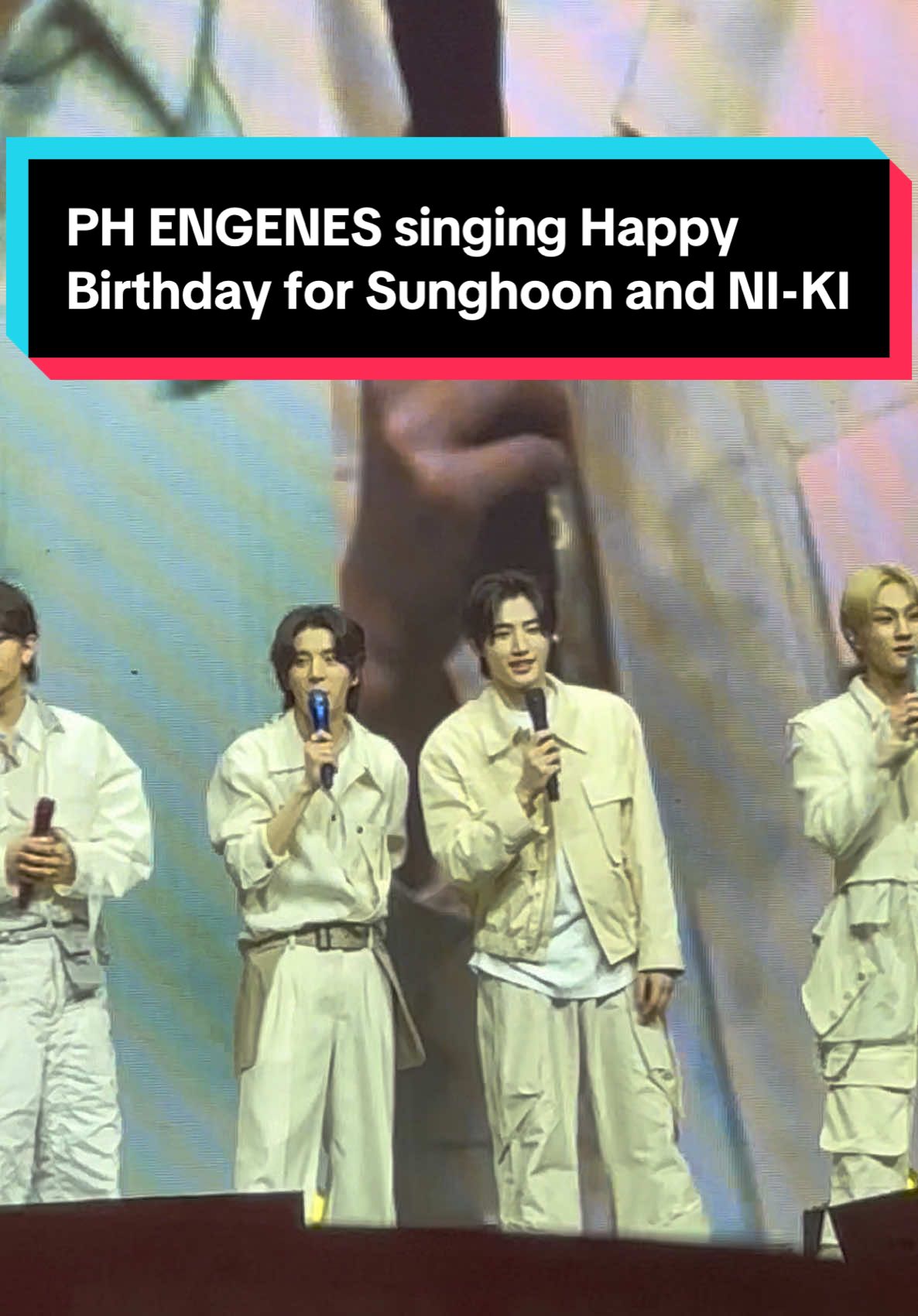 HAPPY BIRTHDAY SUNGHOON AND NI-KI!!!! #enhypen #dunkinfanmeetinmanila #dunkin #dunkinfanmeet #enha #engene #walkthelineinmanila #jay #jungwon #heeseung #sunghoon #jake #sunoo #ni_ki #kpop #fyp #walktheline #enhypenjay #enhypenjungwon #enhypenheeseung #enhypenjay #enhypensunghoon #enhypenjake #enhypensunoo #enhypenniki #drunkdazed #biteme #sweetvenom #stillmonster #nodoubt 