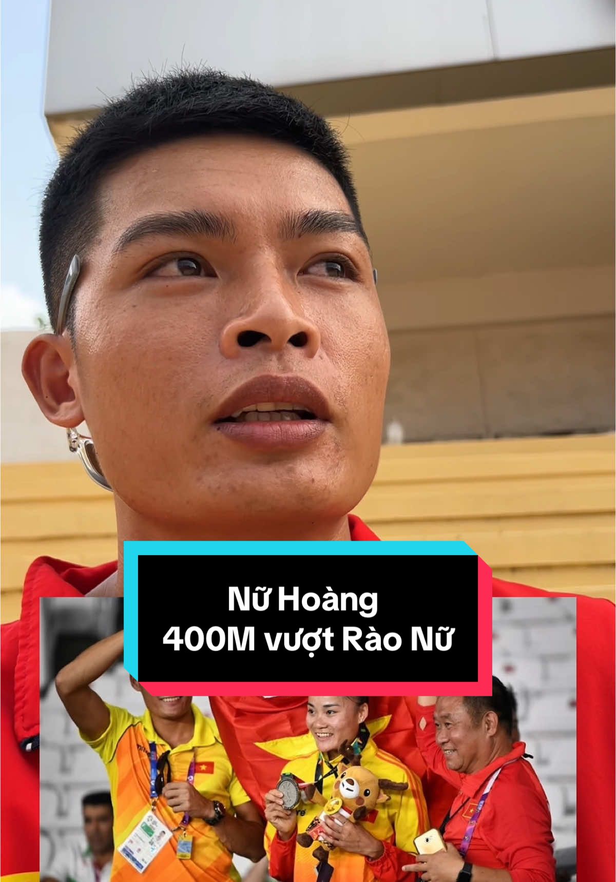 Nữ Hoàng 400M vượt Rào Nữ. Đố Ae về nhất Thành Tích Bao Nhiêu giây ( gợi ý từ 55 giây - 60 ) #tientrongdienkinh #TikTokAwardsVN #sportsontiktok #90ngayphakyluc #thethaomoingay #trongtrinhfamily #thethaomoingay 