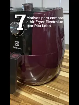 Fritadeira Electrolux , sua Aliada na cozinha ! #CapCut #fritadeira #airfryer #receitas #cozinha 
