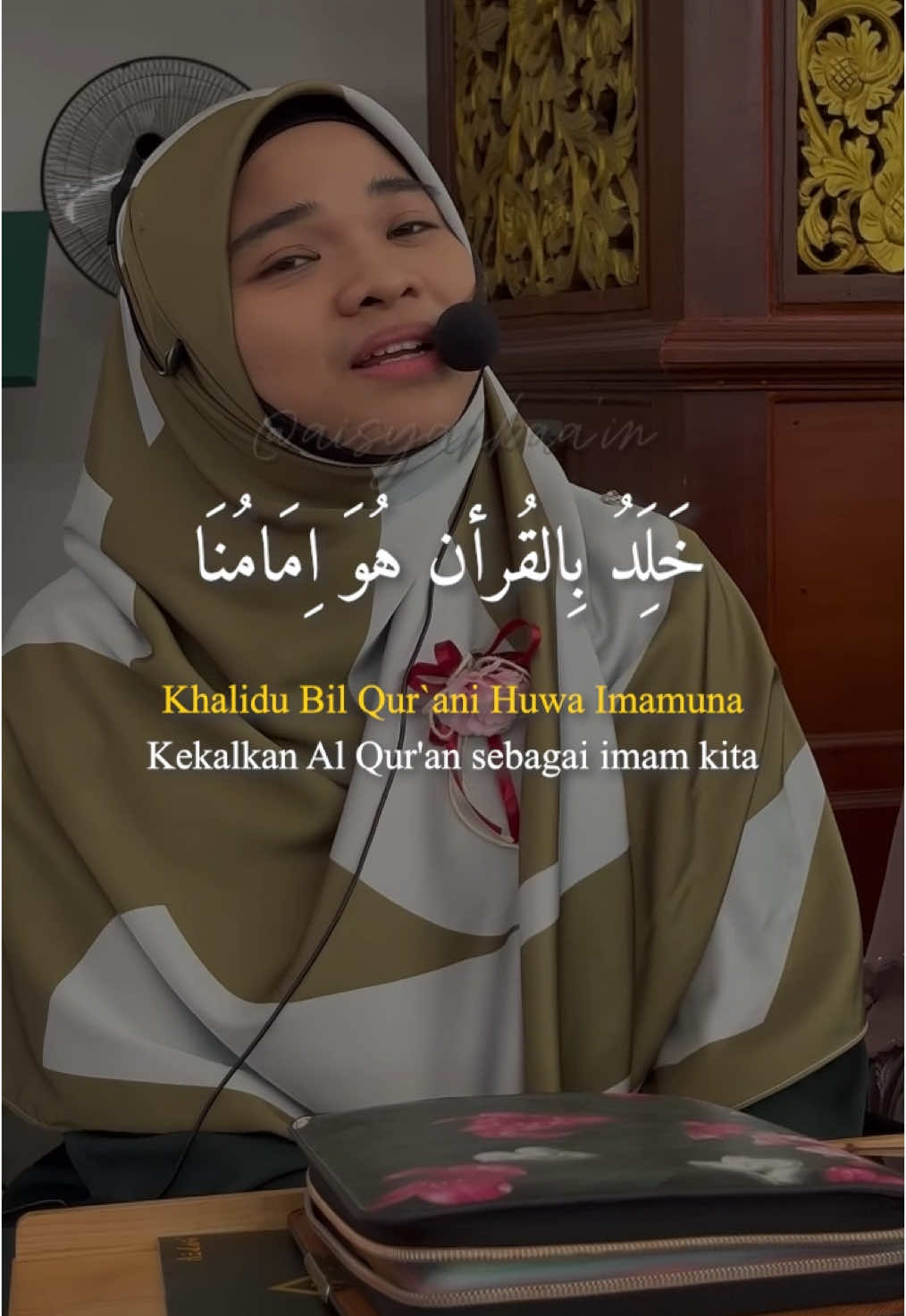 Khalidu bil qur’an #muslimmilenial #sholawatan #sholawat