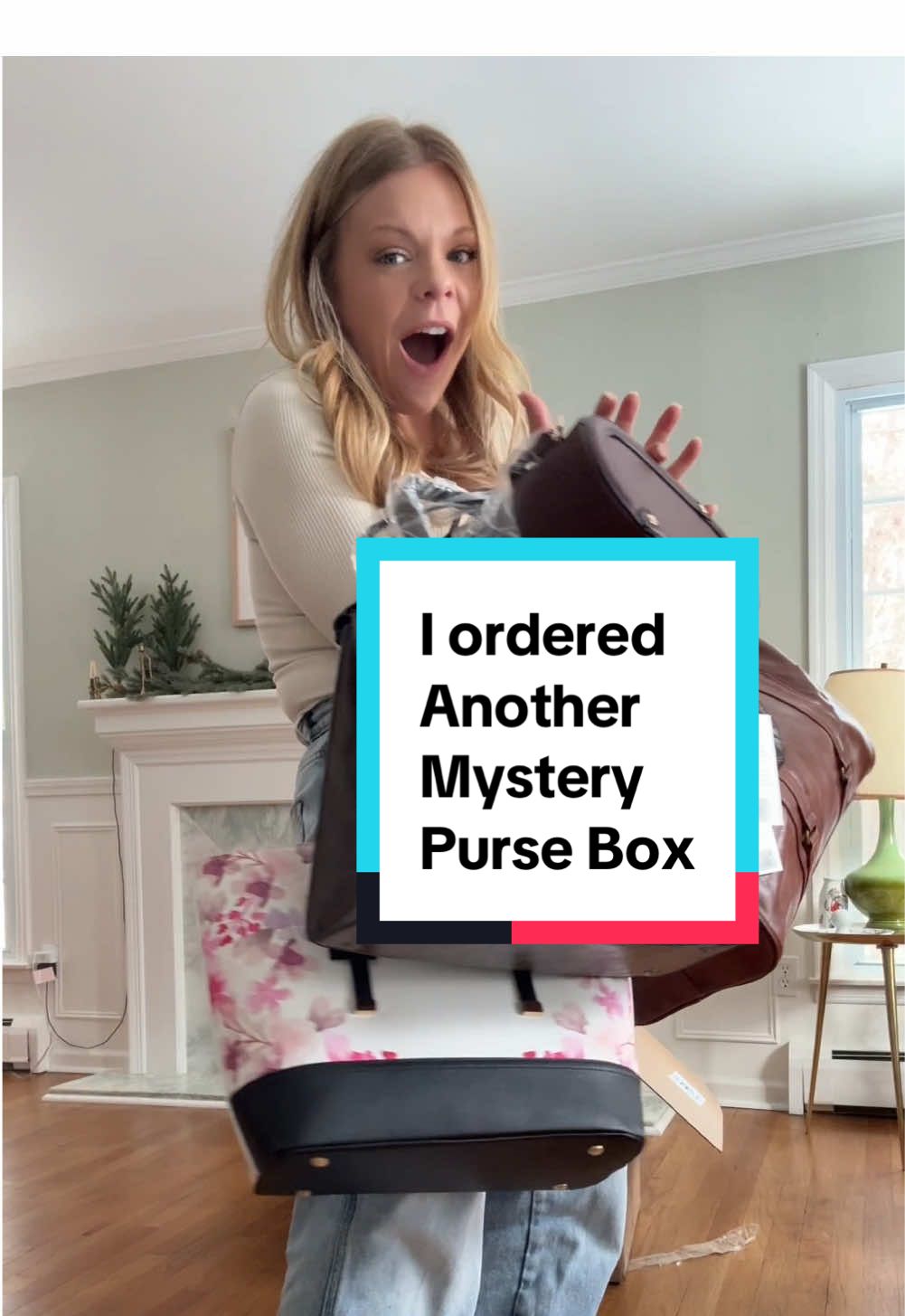 Replying to @Trish I had to know, so I bought another box with my own money to make sure and here is what I got… #mysterypursebox #pursecollection #surprisebox #mysterybox #purses #handbags #influencers 