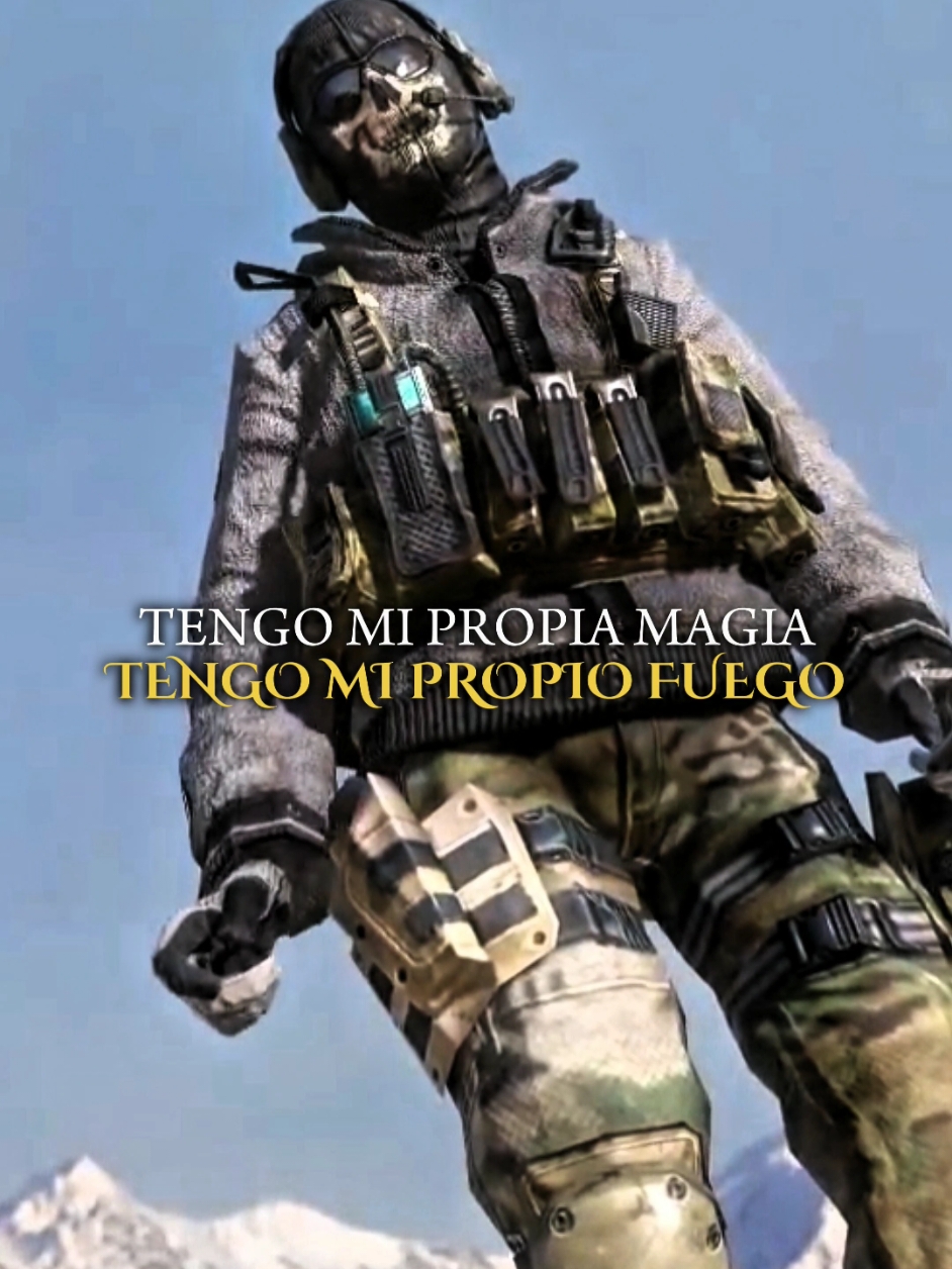 #parati #foryou #fyp #frases #motivation #frasesmotivadoras #ghost #codghost #codghosts #callofduty #callofdutyghosts #codmw2 #metas #vida #noimporta #propio #magia #fuego #arda 