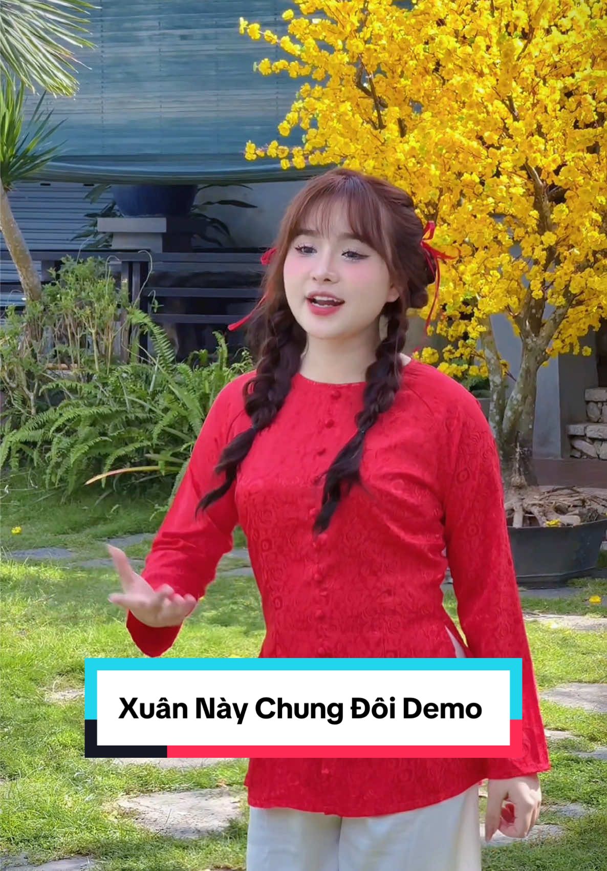 Xuân Này Chung Đôi Demo , Caomeii lên nhạc Tết nhen mọi người ơi, mong được mọi người yêu thương và ủng hộ tiếp ạ #xuannaychungdoi #caomeii #ctmedia #nhactet2025 #nhacxuan #xuhuong #nhacmientay #nhachay 