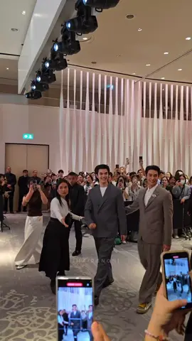 Dior event in bangkok x MileApo today #aponattawin #apo555 #nnattawin #mileapo #milephakphum 