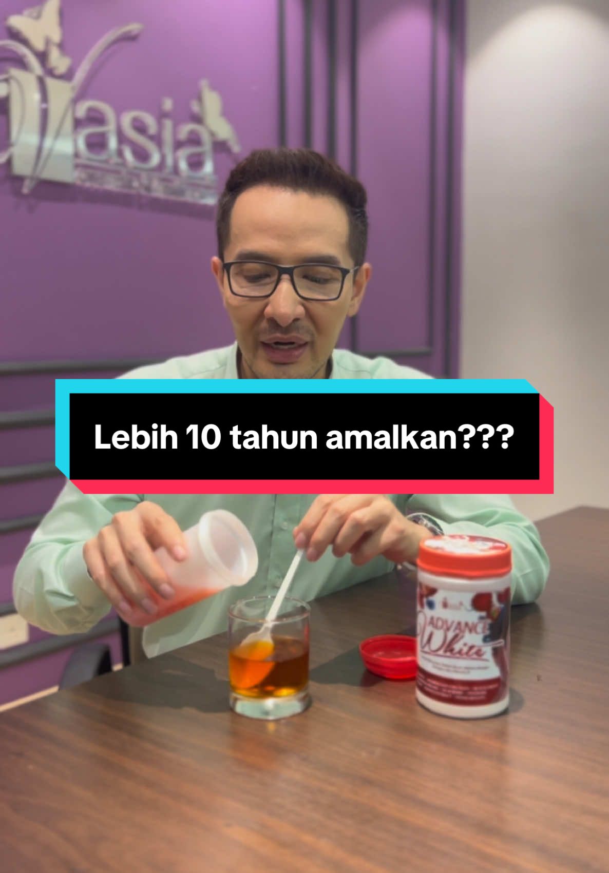 Jomm tengok feedback nii. Katanya lepas minum dah nampak kesannyaa. Jangan lupa tekan di beg kuning ‼️👇🏻 @Dato Azril V’Asia @V’Asia Cosmetic & Healthcare @vasiaofficial 