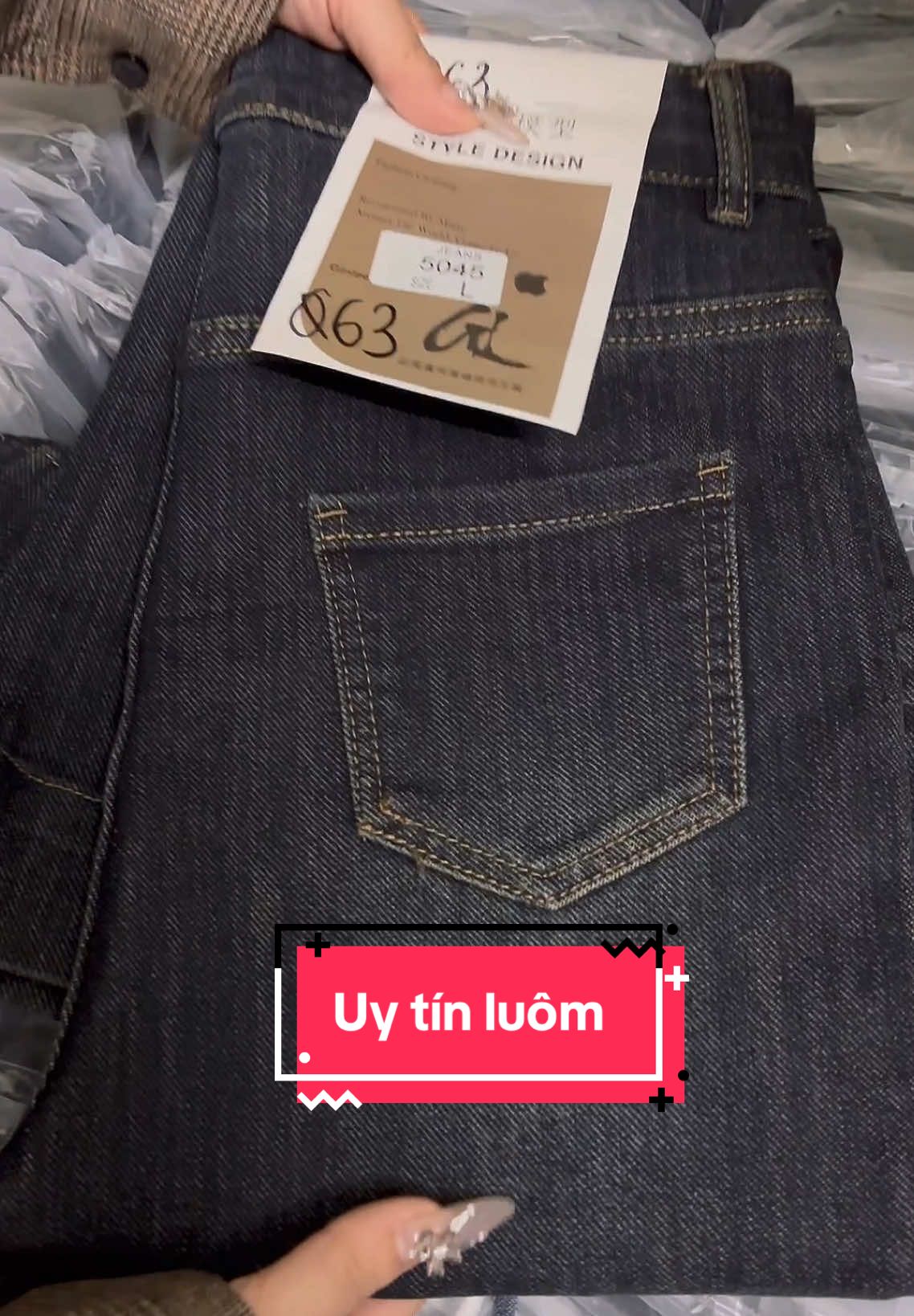 Vào việc liền #93calyfashion #bigsize #xuhuong #jeans 