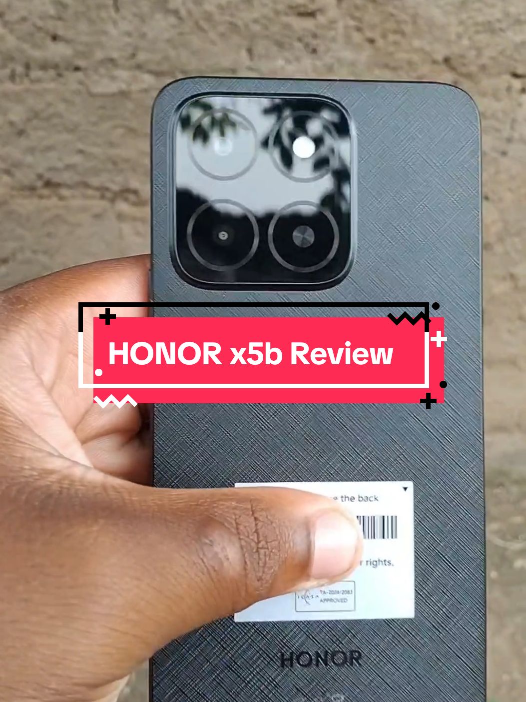 Honor X5b review @HONOR #rethabile102 #tech #honorx5b #techtok #tech #fyp #viral #techgadgets 