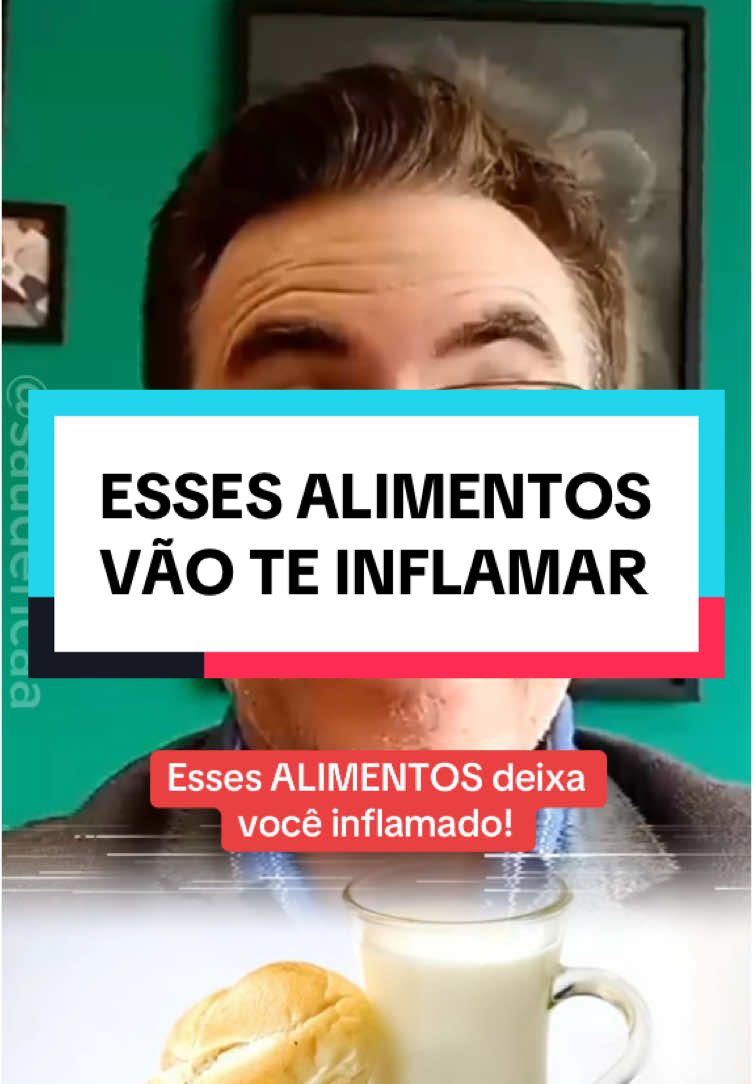 Talves seja por isso que você vive inflamado! #dicasdesaúde #dicasdesaude #tiagorocha #saude #saúde #alimentacaosaudavel #saúde 